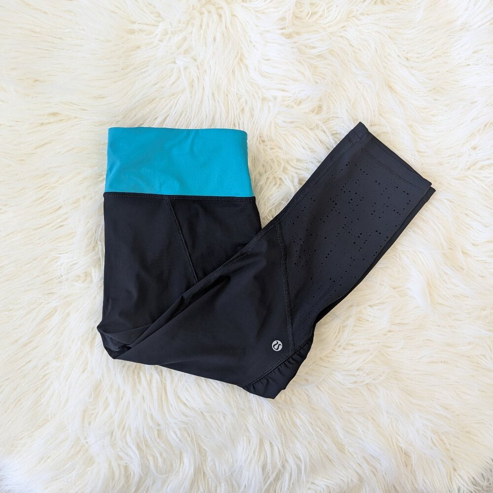 Lululemon UPF 50+ Crop leggings for Sun and Surf - Watersports, Running, Swim